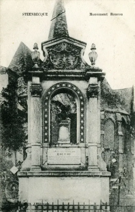 Framed Print : The Roucou Monument, Steenbecque, Nord-Pas-de-Calais Framed Print : The Roucou Monument, Steenbecque, Nord-Pas-de-Calais