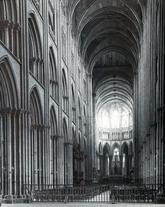 Framed Print : Rouen Cathedral, France
