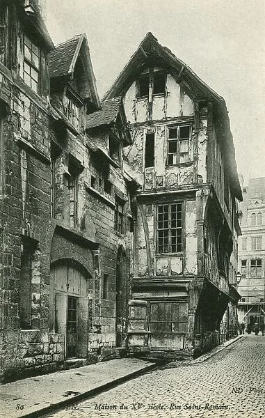 Rouen - France - Old Houses