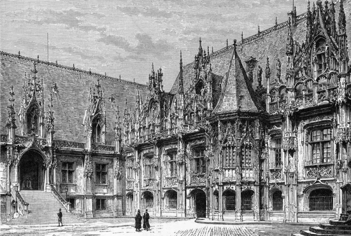 Framed Print : ROUEN / PALAIS DE JUSTICE Framed Print : ROUEN / PALAIS DE JUSTICE