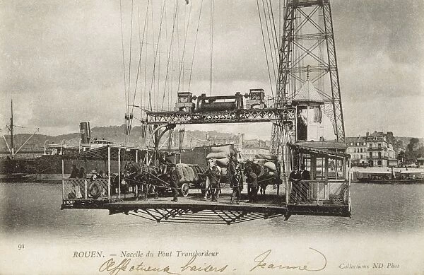 Rouen Transporter Bridge