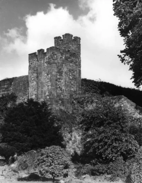 Framed Print : Rougemont Castle Framed Print : Rougemont Castle