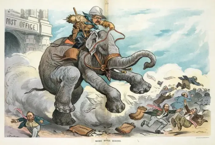 Framed Print : More rough riding Framed Print : More rough riding