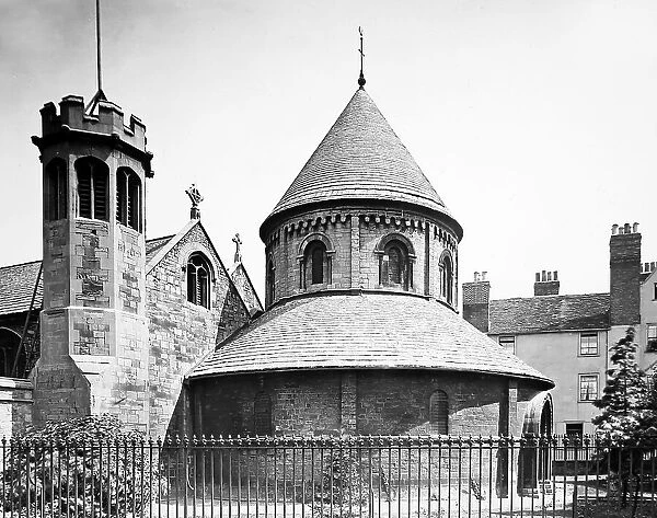The Round Church, Cambridge, Victorian period