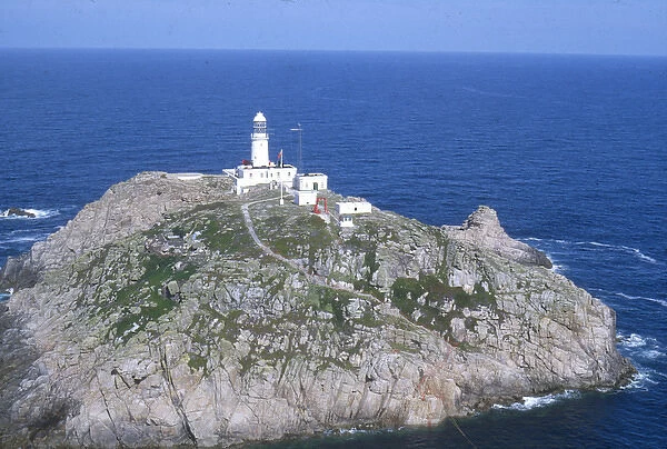 Round Island Lighthouse - Isles of Scilly