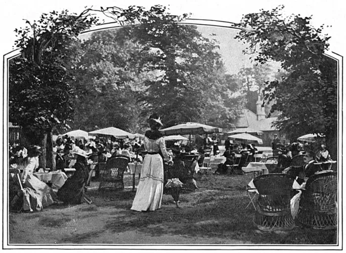 Framed Print : Round Pond 1896 Framed Print : Round Pond 1896