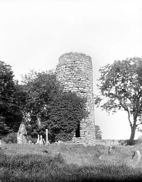 A round Tower, Armoy, Co. Antrim