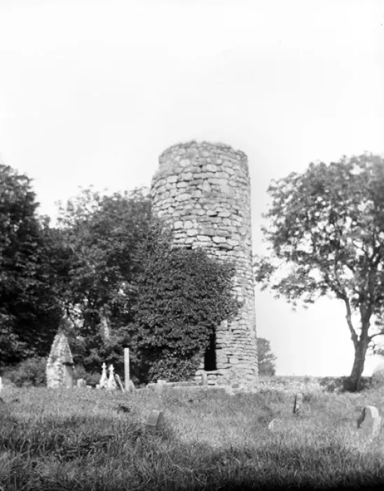 Framed Print : A round Tower, Armoy, Co. Antrim Framed Print : A round Tower, Armoy, Co. Antrim