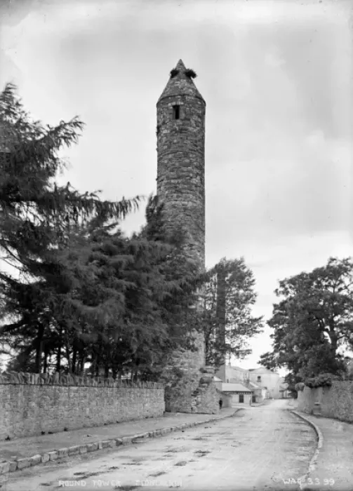 Framed Print : Round Tower, Clondalkin Framed Print : Round Tower, Clondalkin