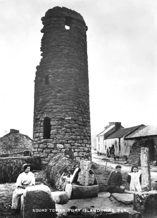 Framed Print : Round Tower, Tory Island Framed Print : Round Tower, Tory Island