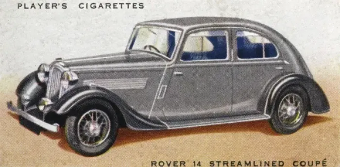 Framed Print : ROVER 14. The Rover 12 Streamlined Coupe doesn t look any more streamlined Framed Print : ROVER 14. The Rover 12 Streamlined Coupe doesn t look any more streamlined