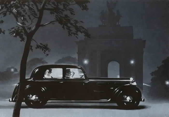 Framed Print : Rover Car Brochure Framed Print : Rover Car Brochure