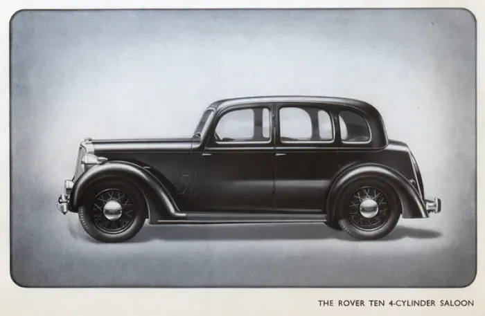 Framed Print : Rover Car Brochure Framed Print : Rover Car Brochure