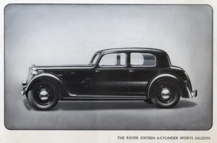 Framed Print : Rover Car Brochure Framed Print : Rover Car Brochure