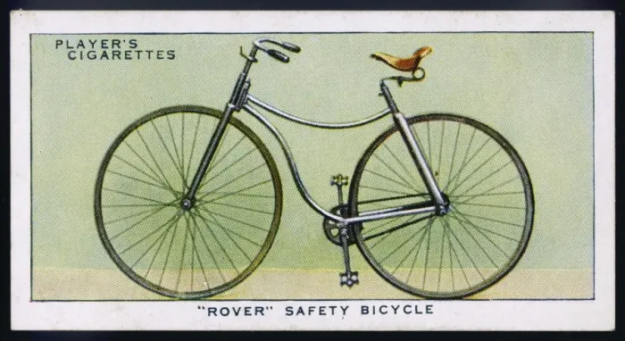 Framed Print : Rover Safety Bike Framed Print : Rover Safety Bike