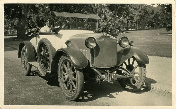 Rover Vintage Car