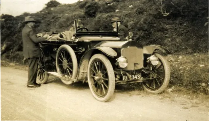 Framed Print : Rover Vintage Car, Britain Framed Print : Rover Vintage Car, Britain
