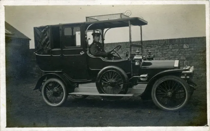 Framed Print : Rover Vintage Car / Landaulet, Britain Framed Print : Rover Vintage Car / Landaulet, Britain