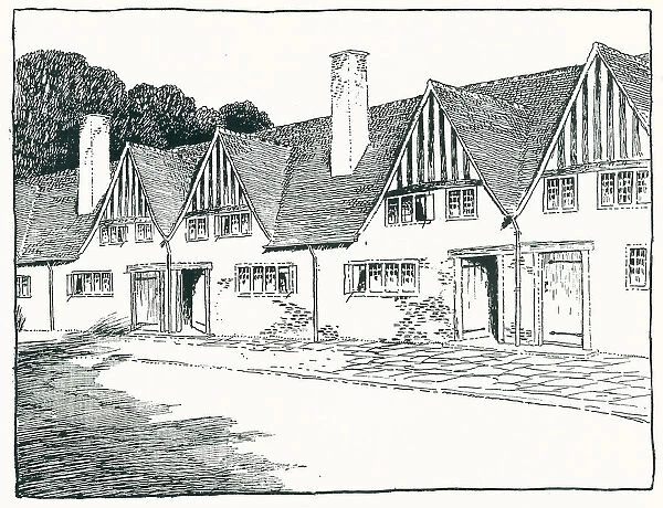Row Of Cottages