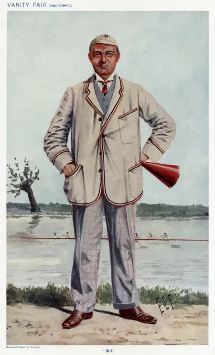 Framed Print : Rowing Coach Forster Framed Print : Rowing Coach Forster