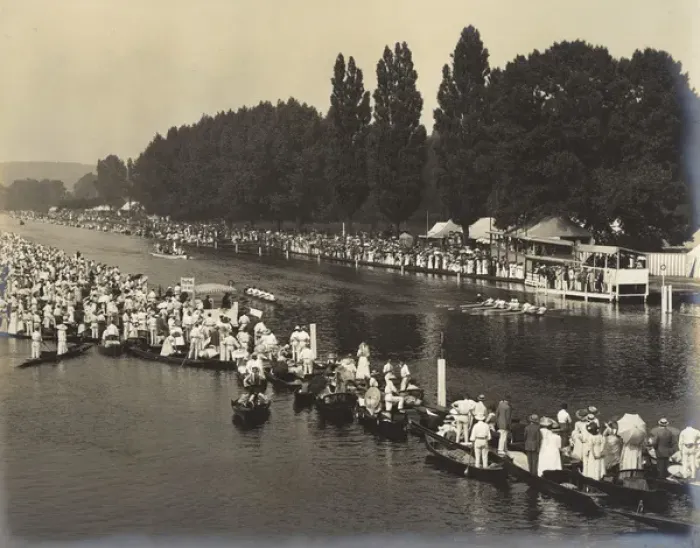 Framed Print : Rowing regatta, c. 1912 Framed Print : Rowing regatta, c. 1912