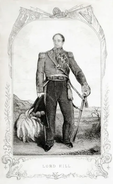 Framed Print : Rowland 1st Viscount Hill - Millitary Commander Framed Print : Rowland 1st Viscount Hill - Millitary Commander