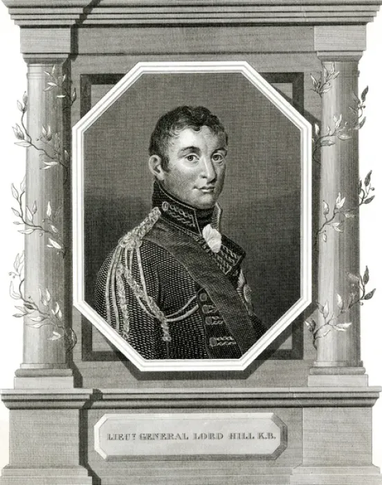 Framed Print : Rowland 1st Viscount Hill - Millitary Commander Framed Print : Rowland 1st Viscount Hill - Millitary Commander