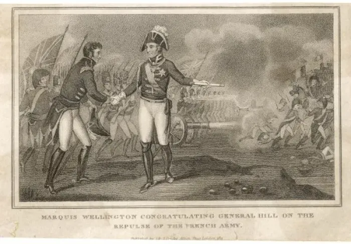 Framed Print : Rowland Hill Congratula Framed Print : Rowland Hill Congratula