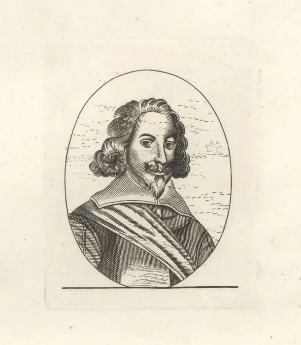 Framed Print : Rowland Laugharne, major general in the English Civil War Framed Print : Rowland Laugharne, major general in the English Civil War