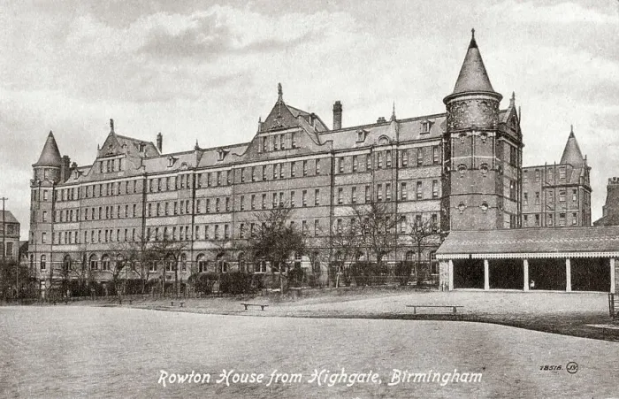 Framed Print : Rowton House, Birmingham Framed Print : Rowton House, Birmingham