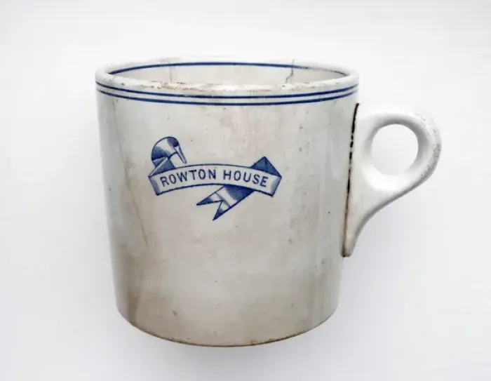 Framed Print : Rowton House Mug Framed Print : Rowton House Mug