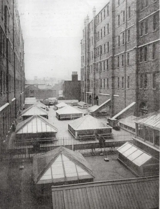 Framed Print : Rowton Whitechapel - Open Air Lounge Framed Print : Rowton Whitechapel - Open Air Lounge