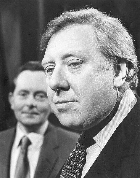 Roy Hattersley with Brian Walden