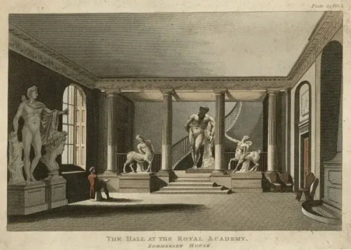 Framed Print : Royal Academy 1810 Framed Print : Royal Academy 1810