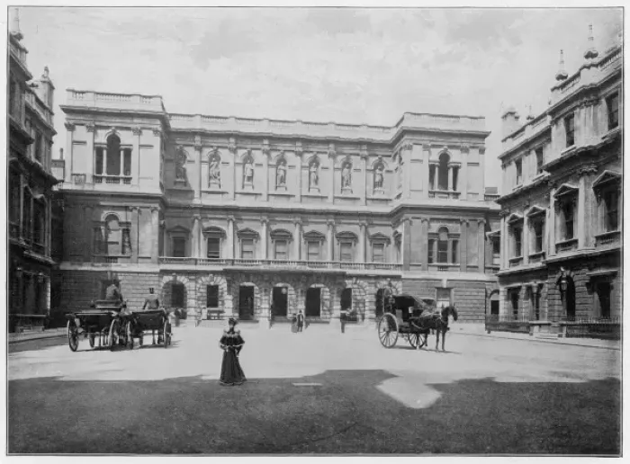Framed Print : The Royal Academy of Arts Framed Print : The Royal Academy of Arts
