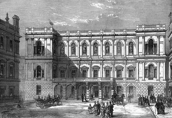 The Royal Academy of Arts, London, 1874