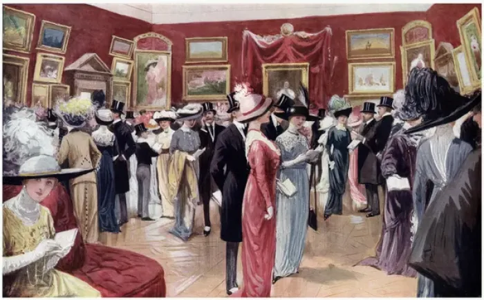 Framed Print : Royal Academy Priv View Framed Print : Royal Academy Priv View