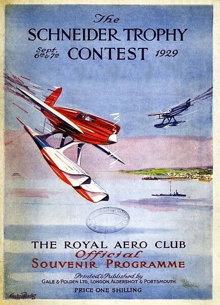 Royal Aero Club official souvenir programme