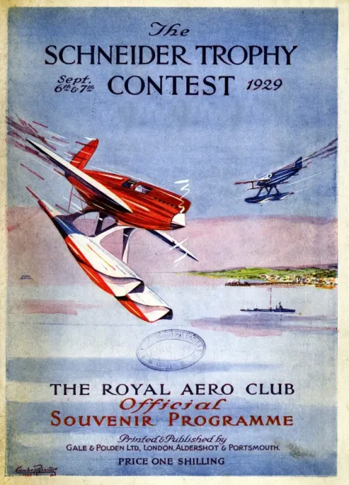 Framed Print : Royal Aero Club official souvenir programme Framed Print : Royal Aero Club official souvenir programme