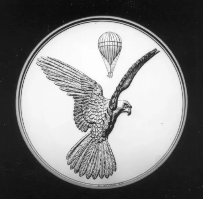 Framed Print : Royal Aeronautical Society (Gold Silver Bronze) Medal Framed Print : Royal Aeronautical Society (Gold Silver Bronze) Medal