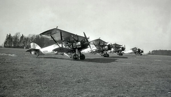 Royal Air Force Armstrong Whitworth Siskin IIIAs
