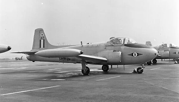 Royal Air Force BAC Jet Provost T. 4 XP551