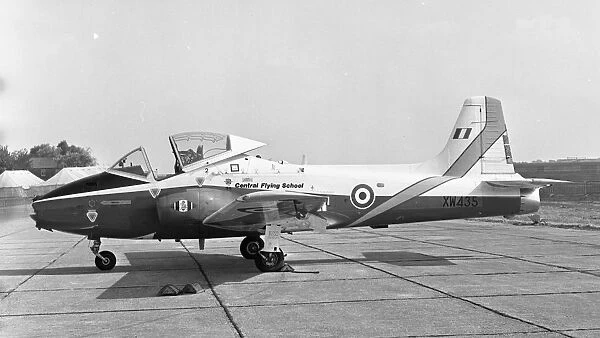 Royal Air Force - BAC Jet Provost T. 5 XW435