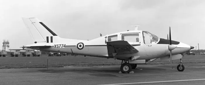 Framed Print : Royal Air Force Beagle B. 206R Basset CC. 1 XS774 Framed Print : Royal Air Force Beagle B. 206R Basset CC. 1 XS774