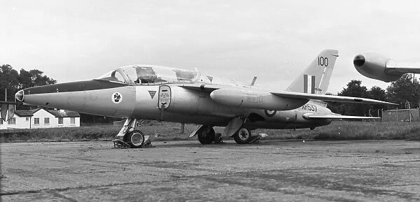 Royal Air Force Folland Gnat T. 1 XP537