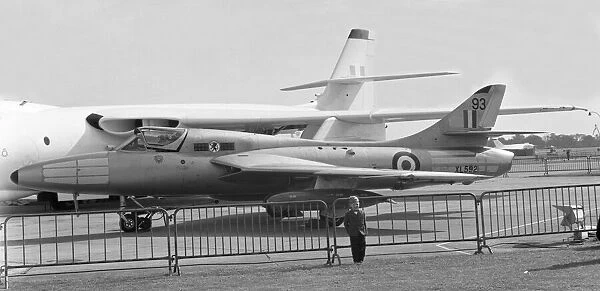 Royal Air Force - Hawker Hunter T. 7 XL592