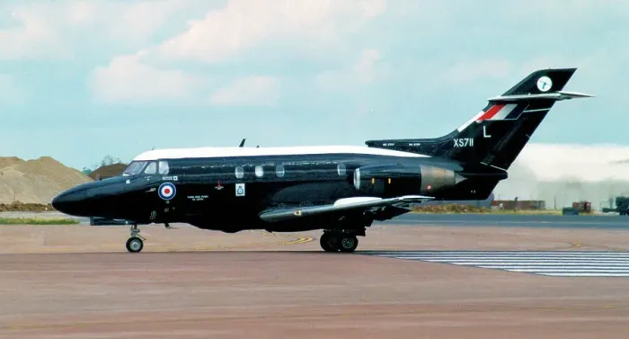 Framed Print : Royal Air Force - Hawker Siddeley Dominie T. 1 XS711 (msn 25024), of No. 55(R) Squadron, at the Royal International Air Tattoo - RAF Fairford 17 July 2004. Date: 2004 Framed Print : Royal Air Force - Hawker Siddeley Dominie T. 1 XS711 (msn 25024), of No. 55(R) Squadron, at the Royal International Air Tattoo - RAF Fairford 17 July 2004. Date: 2004