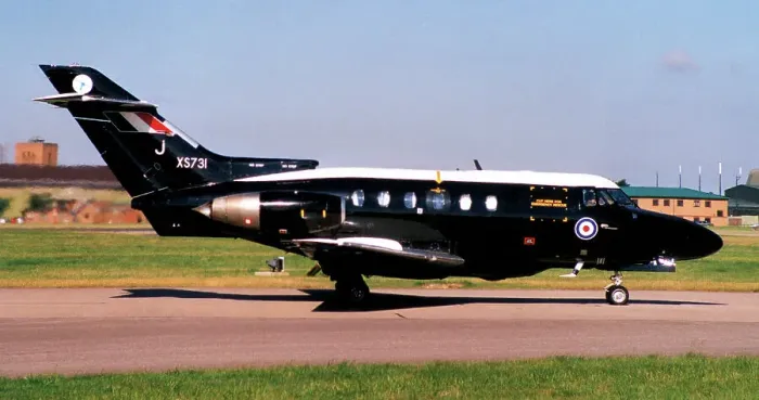 Framed Print : Royal Air Force - Hawker Siddeley Dominie T. 1 XS731 / J (msn 25055), of 6 FTS. Date: circa 2004 Framed Print : Royal Air Force - Hawker Siddeley Dominie T. 1 XS731 / J (msn 25055), of 6 FTS. Date: circa 2004