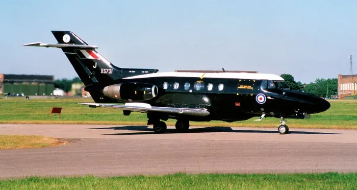 Framed Print : Royal Air Force - Hawker Siddeley Dominie T. 1 XS731 / J (msn 25055), of 6 FTS. Date: circa 2004 Framed Print : Royal Air Force - Hawker Siddeley Dominie T. 1 XS731 / J (msn 25055), of 6 FTS. Date: circa 2004