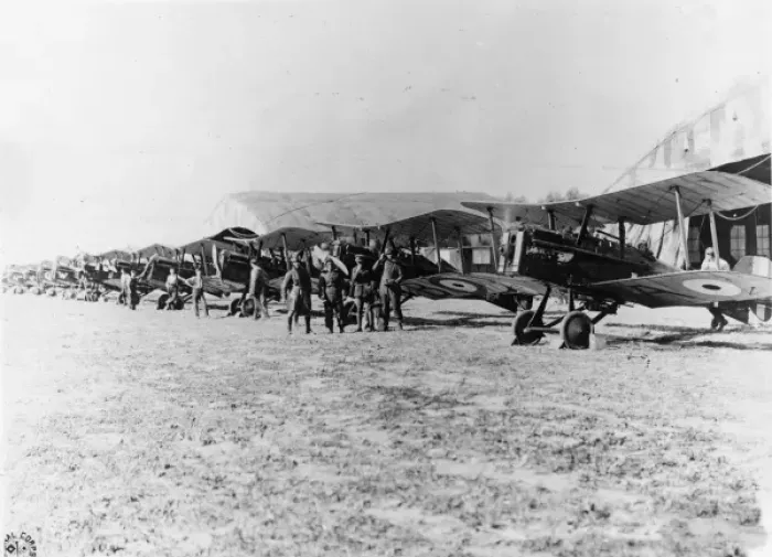 Framed Print : Royal Air Force scouting planes Framed Print : Royal Air Force scouting planes